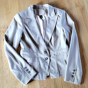 W & B Lined Blazer